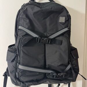 Lululemon Athletica Black Backpack